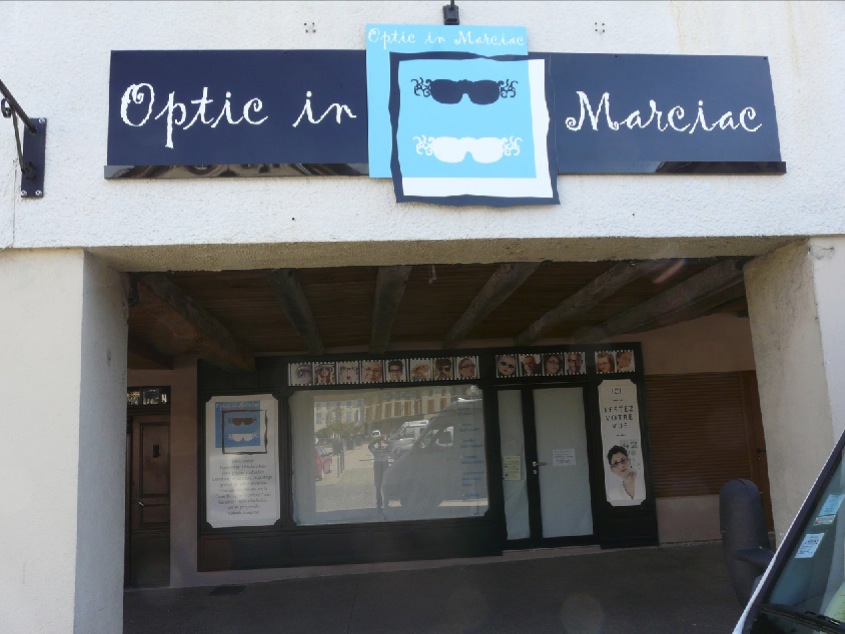 FreeCom realise la facade du magasin Optic in Marciac